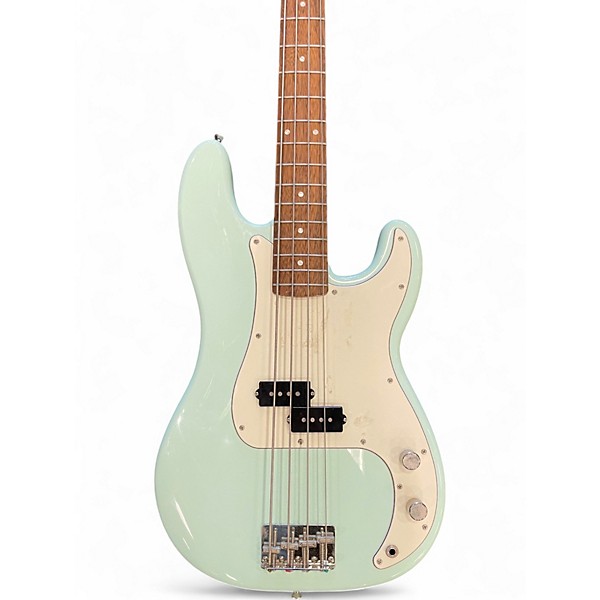 Used Squier Classic Vibe 1960S Precision Bass Sonic Blue Electric Bass Guitar