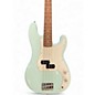 Used Squier Classic Vibe 1960S Precision Bass Sonic Blue Electric Bass Guitar