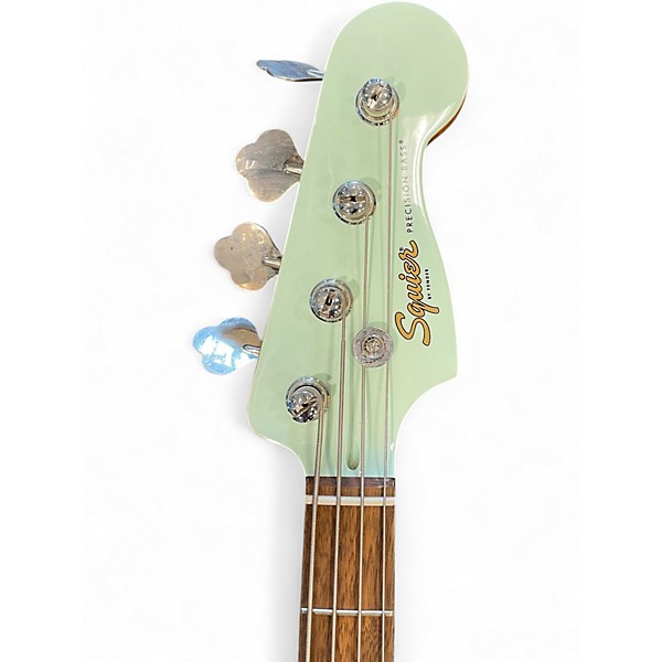 Used Squier Classic Vibe 1960S Precision Bass Sonic Blue Electric Bass Guitar