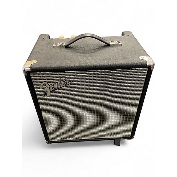 Used Fender Rumble 25 25W 1x8 Bass Combo Amp