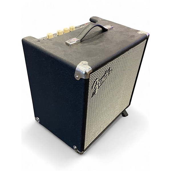 Used Fender Rumble 25 25W 1x8 Bass Combo Amp