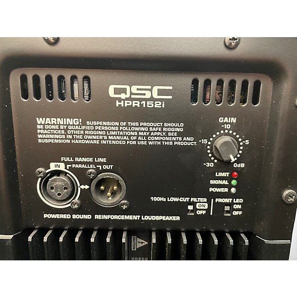 Used QSC HPR152i Powered Speaker