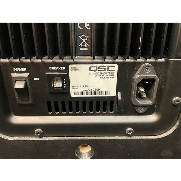 Used QSC HPR152i Powered Speaker