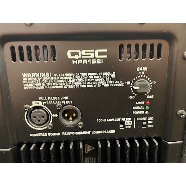 Used QSC hpr152i Powered Speaker