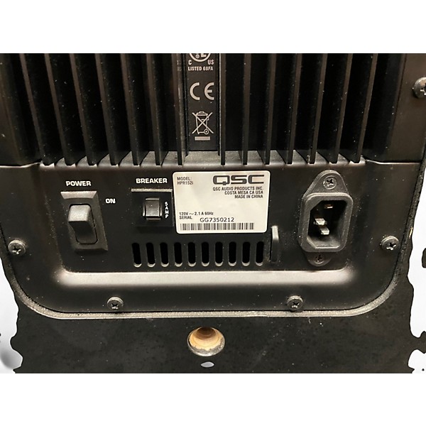 Used QSC hpr152i Powered Speaker
