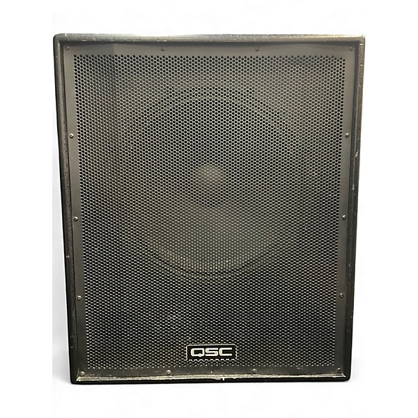 Used QSC hpr181i Powered Subwoofer