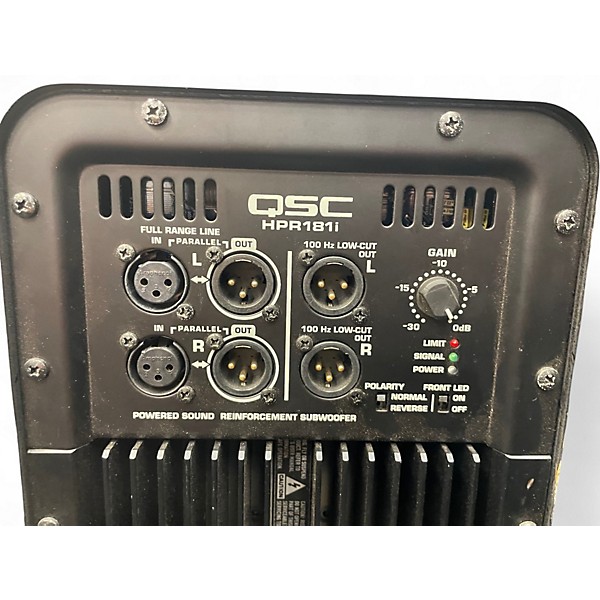 Used QSC hpr181i Powered Subwoofer