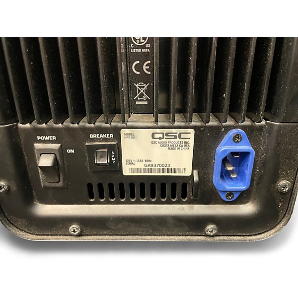 Used QSC hpr181i Powered Subwoofer