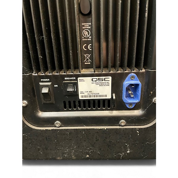 Used QSC hpr181i Powered Subwoofer
