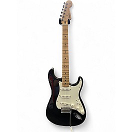Used Fender Player Stratocaster BLACK Solid Body Electric Guitar