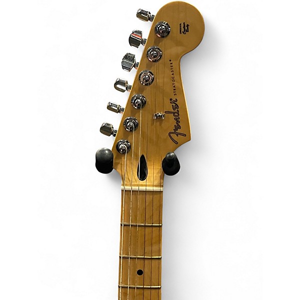 Used Fender Player Stratocaster BLACK Solid Body Electric Guitar