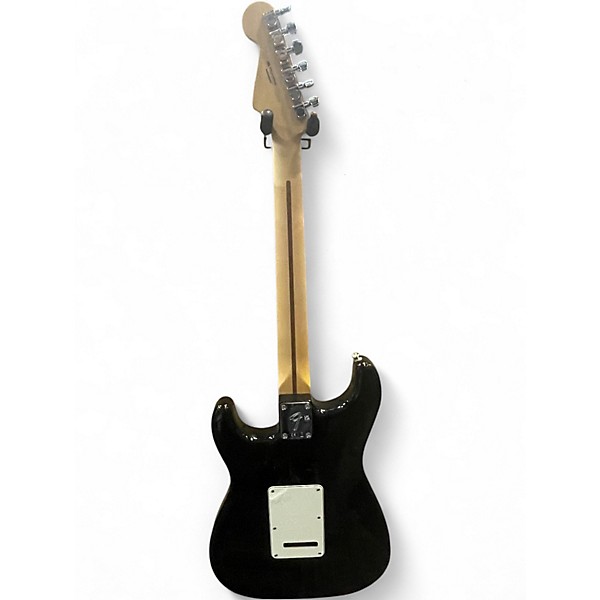 Used Fender Player Stratocaster BLACK Solid Body Electric Guitar