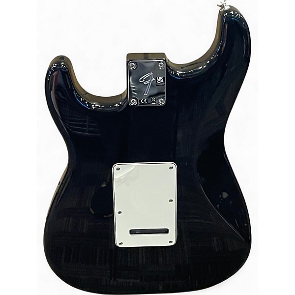 Used Fender Player Stratocaster BLACK Solid Body Electric Guitar