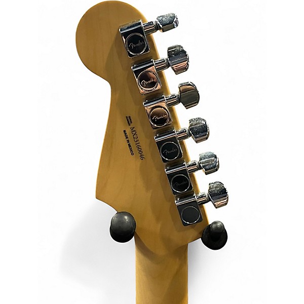 Used Fender Player Stratocaster BLACK Solid Body Electric Guitar