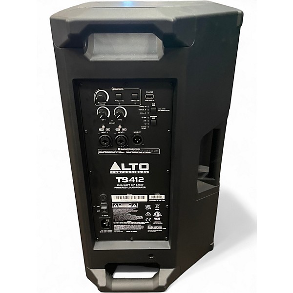 Used Alto TS412 Powered Speaker