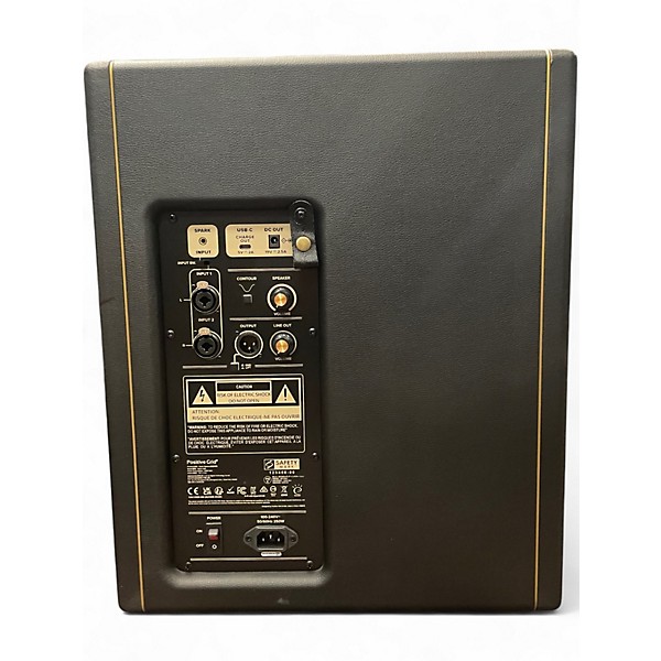 Used Positive Grid Spark CAB Guitar Cabinet