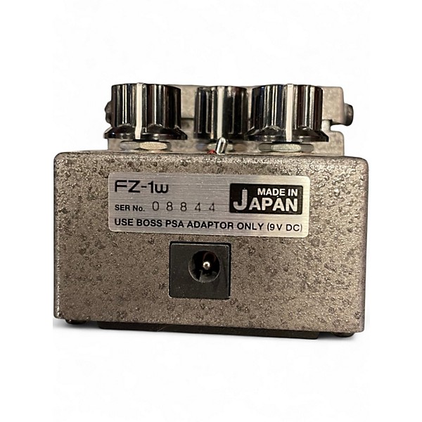 Used BOSS FZ-1w Effect Pedal