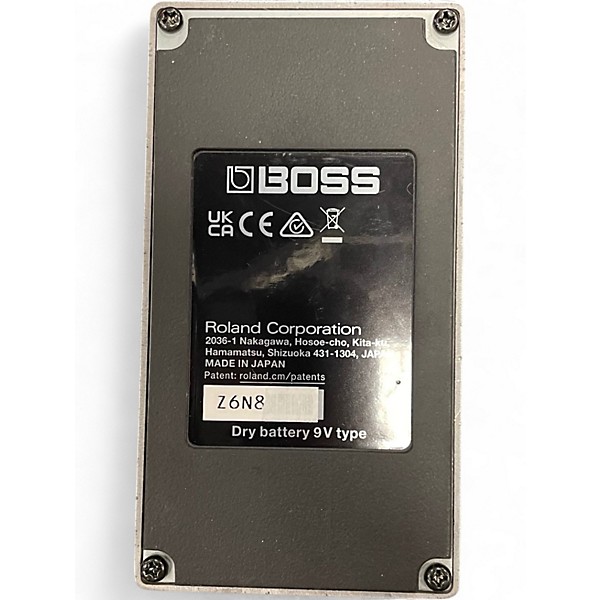 Used BOSS FZ-1w Effect Pedal