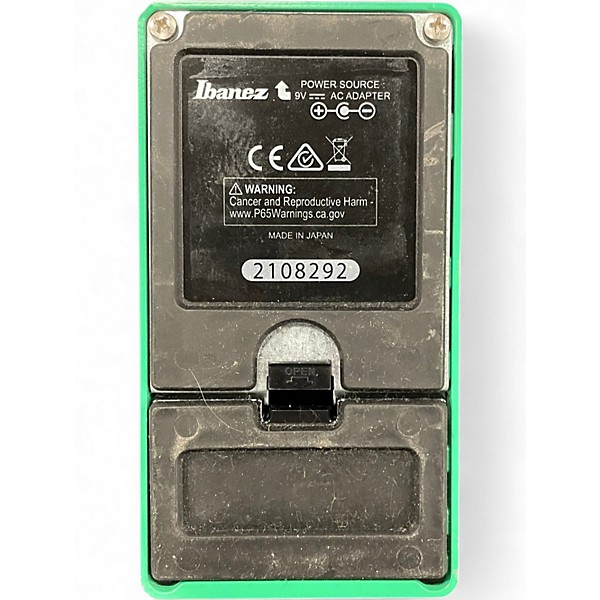 Used Ibanez TS808 Reissue Tube Screamer Distortion Effect Pedal