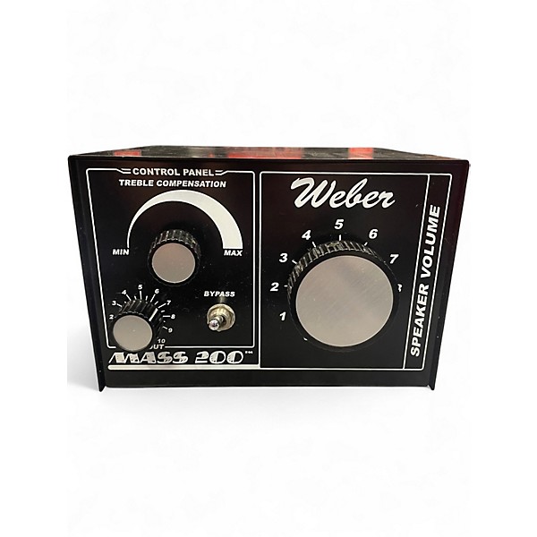 Used Weber MASS 200 Power Attenuator