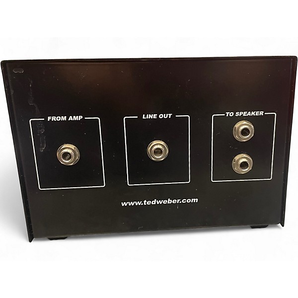 Used Weber MASS 200 Power Attenuator