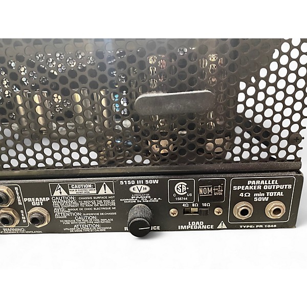 Used EVH 5150 III 50W Tube Guitar Amp Head