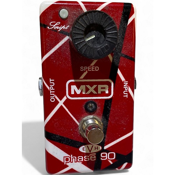 Used MXR EVH90 Eddie Van Halen Phaser Effect Pedal