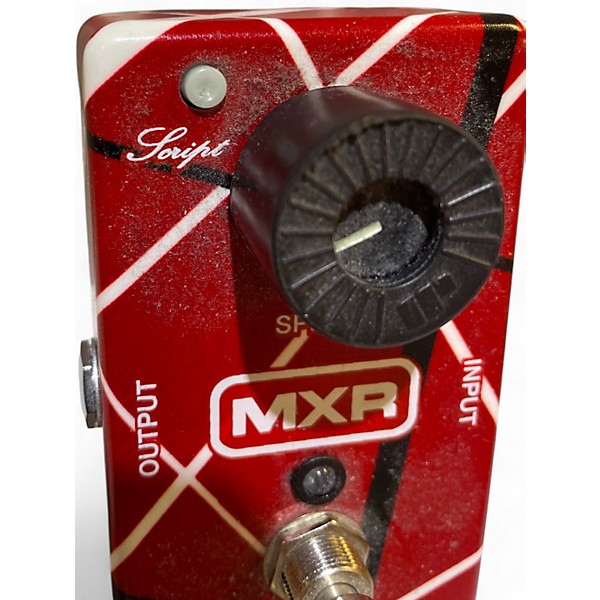 Used MXR EVH90 Eddie Van Halen Phaser Effect Pedal