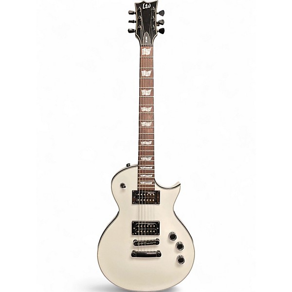 Used ESP LTD EC256 Alpine White Solid Body Electric Guitar