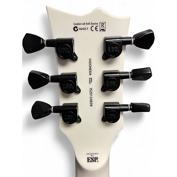 Used ESP LTD EC256 Alpine White Solid Body Electric Guitar