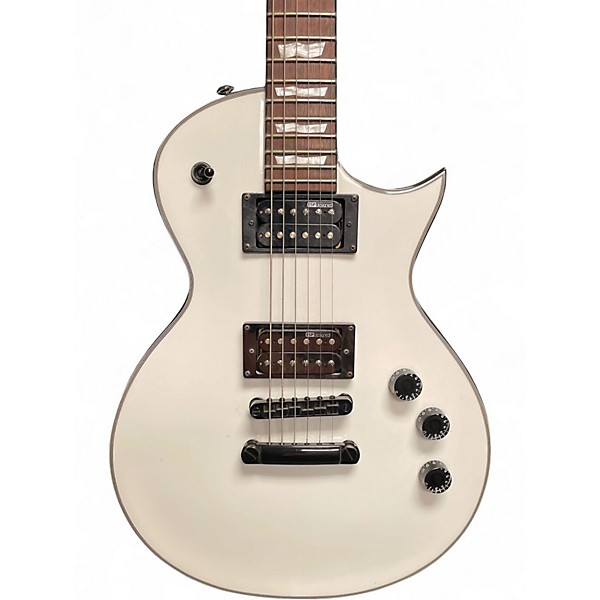 Used ESP LTD EC256 Alpine White Solid Body Electric Guitar