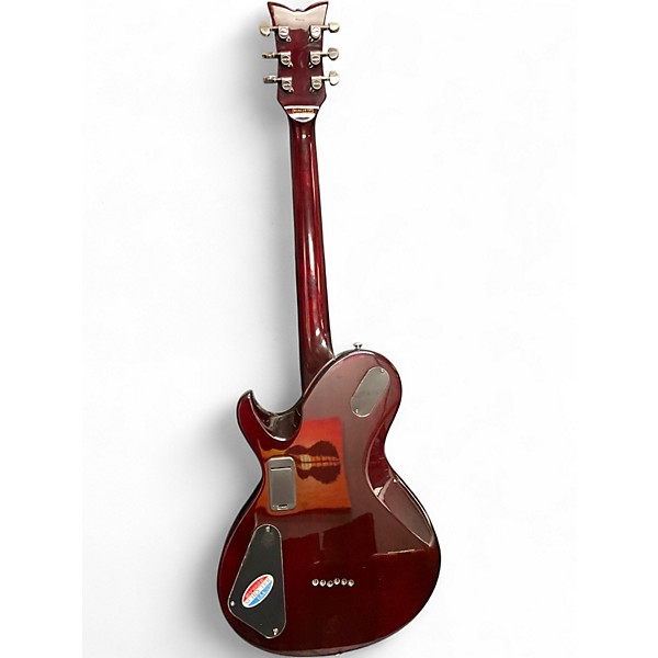 Used Schecter Guitar Research Hellraiser Special Solo 6 Cherry Solid Body Electric Guitar