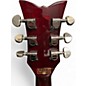 Used Schecter Guitar Research Hellraiser Special Solo 6 Cherry Solid Body Electric Guitar