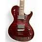 Used Schecter Guitar Research Hellraiser Special Solo 6 Cherry Solid Body Electric Guitar