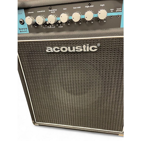 Used Acoustic B50C 1X10 50W Bass Combo Amp