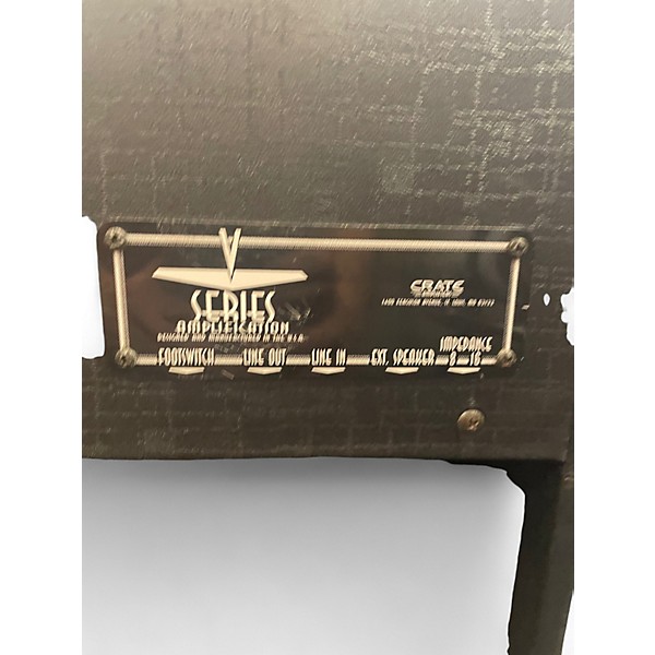Used Crate V50 50W 1x12 Tube Guitar Combo Amp