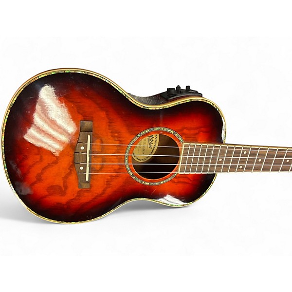 Used Mitchell MUT80 2 Color Sunburst Ukulele