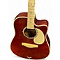 Used Esteban VL-200 Green Acoustic Guitar