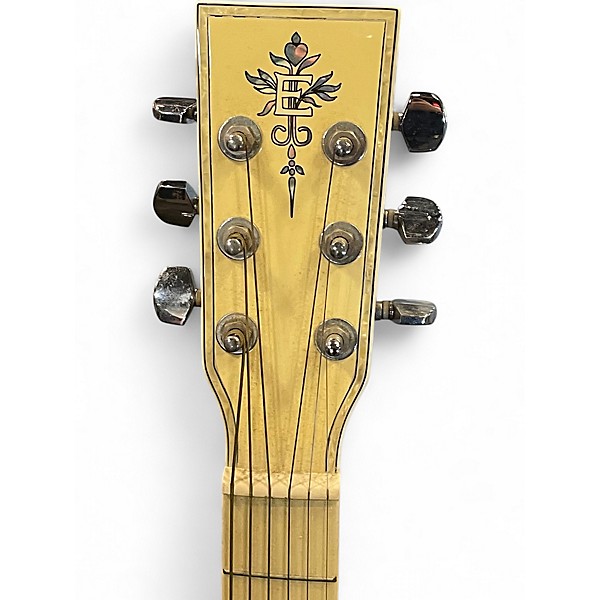 Used Esteban VL-200 Green Acoustic Guitar