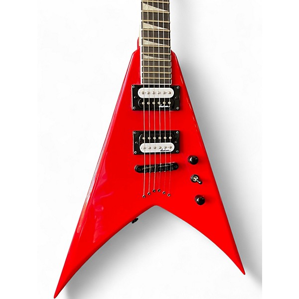 Used Jackson JS32T King V Ferrari Red Solid Body Electric Guitar
