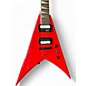 Used Jackson JS32T King V Ferrari Red Solid Body Electric Guitar