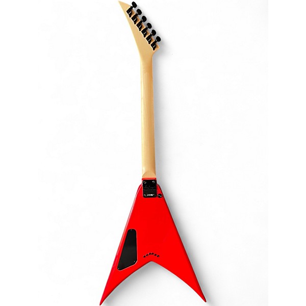 Used Jackson JS32T King V Ferrari Red Solid Body Electric Guitar