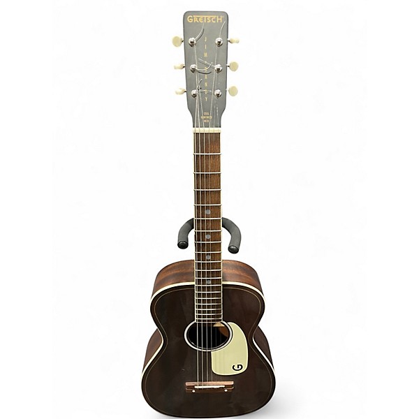Used Gretsch Guitars G9500 Jim Dandy Brown Acoustic Guitar