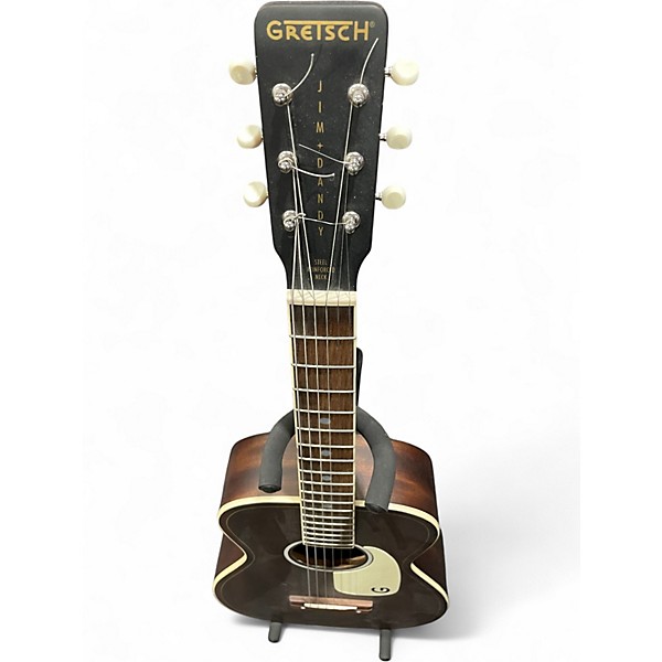 Used Gretsch Guitars G9500 Jim Dandy Brown Acoustic Guitar