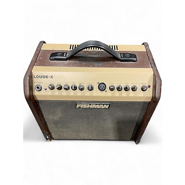 Used Fishman PROLBX500 Loudbox Mini Acoustic Guitar Combo Amp