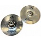 Used Zildjian 14in A Custom Hi Hat Pair Cymbal thumbnail