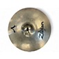 Used Zildjian 14in A Custom Hi Hat Pair Cymbal