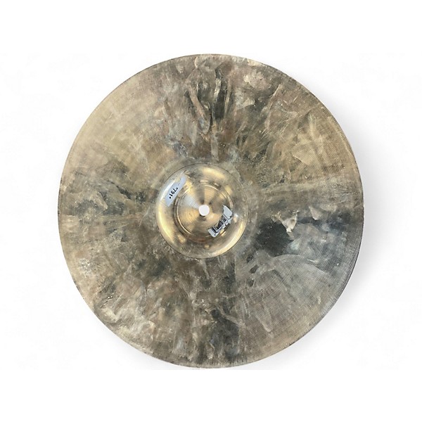 Used Zildjian 14in A Custom Hi Hat Pair Cymbal