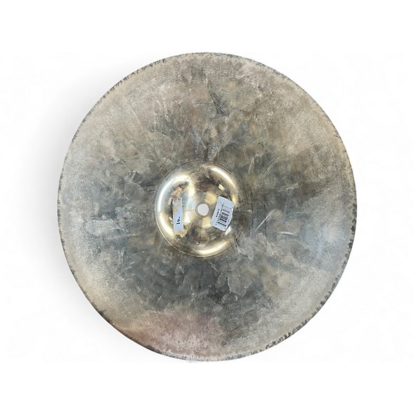 Used Zildjian 14in A Custom Hi Hat Pair Cymbal