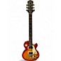 Used Epiphone Les Paul 100 Bolt On Cherry Sunburst Solid Body Electric Guitar thumbnail